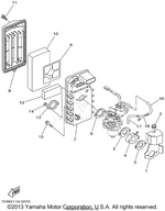 Yamaha parts diagram for 7VJ-14411-00-00 - Ref #7