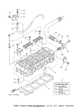 Yamaha parts diagram for 6S5-11133-10-00 - Ref #3
