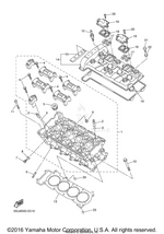 Yamaha parts diagram for 5SL-11181-00-00 - Ref #13