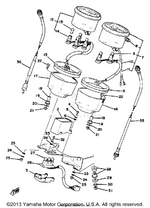 Yamaha parts diagram for 1A0-83522-00-00 - Ref #18