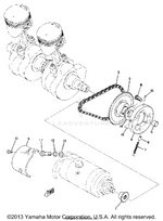 Yamaha parts diagram for 94563-16052-00 - Ref #3