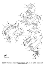 Yamaha parts diagram for 90183-06008-00 - Ref #20