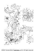 Yamaha parts diagram for 2UD-F330D-70-00 - Ref #45