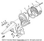 Yamaha parts diagram for 3AA-84331-00-00 - Ref #5