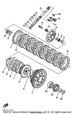 Yamaha parts diagram for 90501-217A1-00 - Ref #13