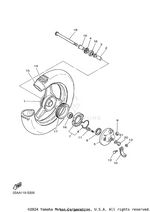 Yamaha parts diagram for 2E9-25116-00-00 - Ref #3