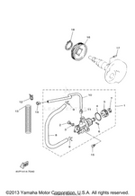 Yamaha parts diagram for 90445-055E5-00 - Ref #10