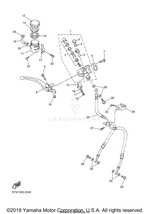 Yamaha parts diagram for 5PW-83922-00-00 - Ref #8