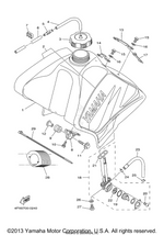Yamaha parts diagram for 4PX-24240-00-00 - Ref #2