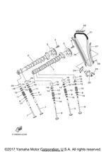Yamaha parts diagram for 1HX-12118-00-00 - Ref #14