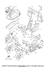 Yamaha parts diagram for 5UG-14415-00-00 - Ref #15