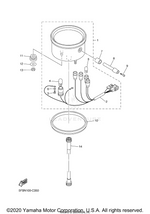 Yamaha parts diagram for 4TR-83526-00-00 - Ref #11