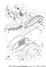 Yamaha parts diagram for B6H-E4451-00-00 - Ref #26