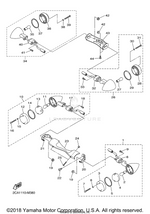 Yamaha parts diagram for 3D8-83368-00-00 - Ref #43