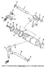 Yamaha parts diagram for 259-18511-01-00 - Ref #2