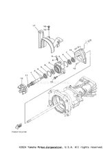 Yamaha parts diagram for 93101-25M55-00 - Ref #4