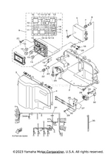 Yamaha parts diagram for 6S5-8259E-00-00 - Ref #24