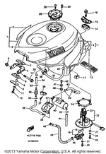 Yamaha parts diagram for 4FM-85700-00-00 - Ref #23
