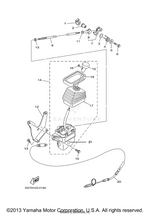 Yamaha parts diagram for 4WV-18115-00-00 - Ref #9