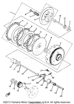 Yamaha parts diagram for 3R0-16396-00-00 - Ref #28