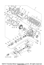 Yamaha parts diagram for 4S1-G6137-01-00 - Ref #26