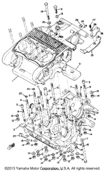 Yamaha parts diagram for 97027-08140-00 - Ref #16