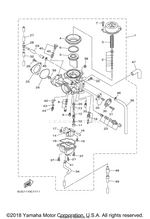Yamaha parts diagram for 2C6-14190-23-00 - Ref #19