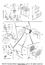Yamaha parts diagram for 90119-06225-00 - Ref #2