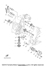 Yamaha parts diagram for 5RU-13440-00-00 - Ref #26
