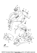 Yamaha parts diagram for 4TV-2153A-00-00 - Ref #3