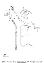 Yamaha parts diagram for 5TJ-26335-E0-00 - Ref #9