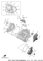 Yamaha parts diagram for 92014-08012-00 - Ref #3
