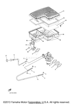 Yamaha parts diagram for JN6-E4450-01-PC - Ref #12