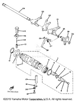 Yamaha parts diagram for 90215-15141-00 - Ref #16