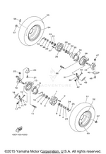 Yamaha parts diagram for 43D-F5105-00-00 - Ref #4