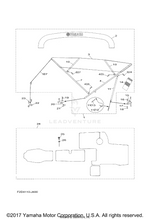 Yamaha parts diagram for F2A-U3115-00-00 - Ref #11