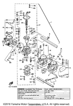 Yamaha parts diagram for 4H7-14984-01-00 - Ref #24