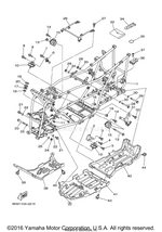 Yamaha parts diagram for 90109-063F1-00 - Ref #39