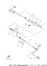 Yamaha parts diagram for 1RC-18110-00-00 - Ref #17