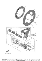 Yamaha parts diagram for 2DF-25806-00-00 - Ref #13