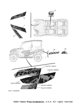 Yamaha parts diagram for B4J-F1782-30-00 - Ref #2