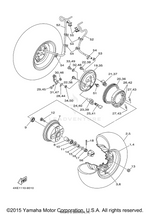Yamaha parts diagram for 93102-25311-00 - Ref #11