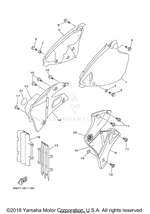 Yamaha parts diagram for 4EW-2172A-00-00 - Ref #13