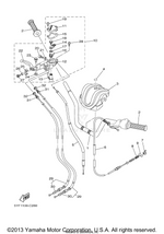 Yamaha parts diagram for 5YF-83922-00-00 - Ref #22