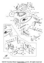 Yamaha parts diagram for 5KS-2417B-00-00 - Ref #4