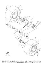 Yamaha parts diagram for 94582-14114-00 - Ref #15