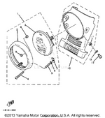 Yamaha parts diagram for 4KG-84331-00-00 - Ref #4