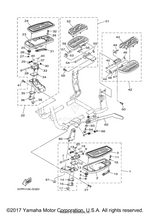 Yamaha parts diagram for 4YE-27433-00-00 - Ref #43