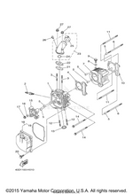 Yamaha parts diagram for 43D-E3590-00-00 - Ref #23