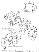 Yamaha parts diagram for 132-15451-09-00 - Ref #15